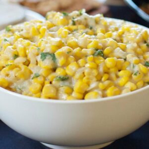Coconut Creamed Corn
