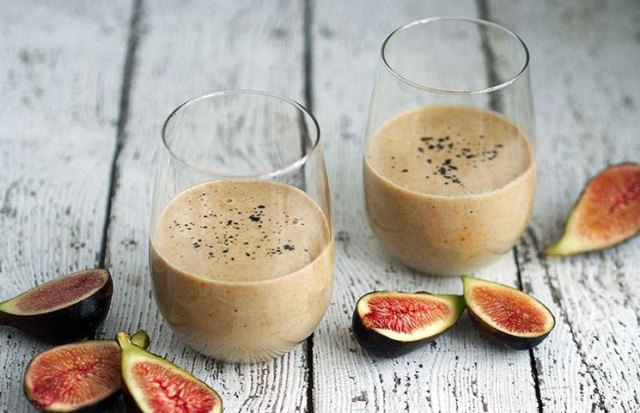 fig and apricot shake recipe, fig and apricot protein shake