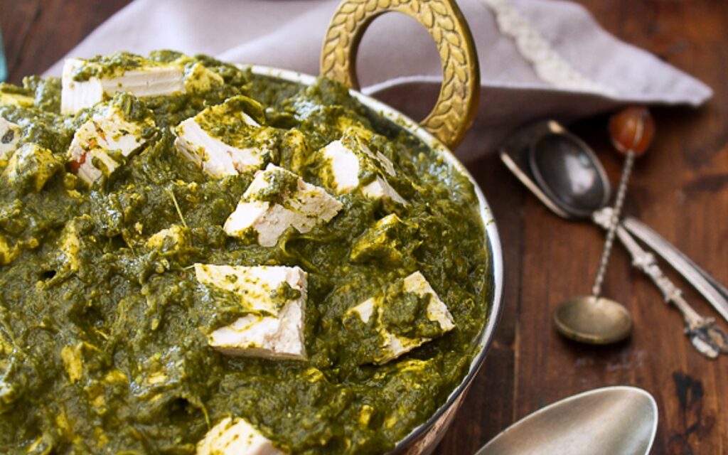 palak-tofu