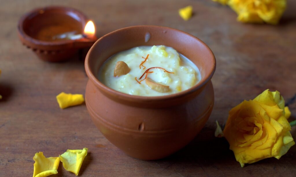 Brown Rice Kheer