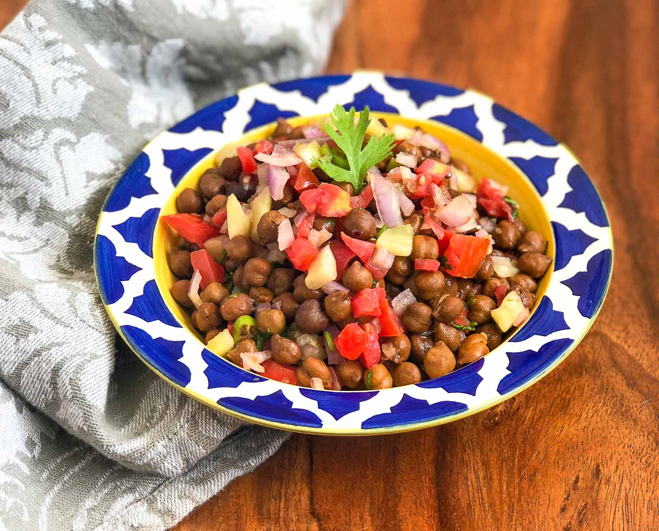 Kala Chana Salad