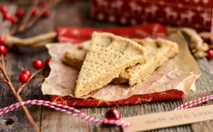 Spiced Shortbread