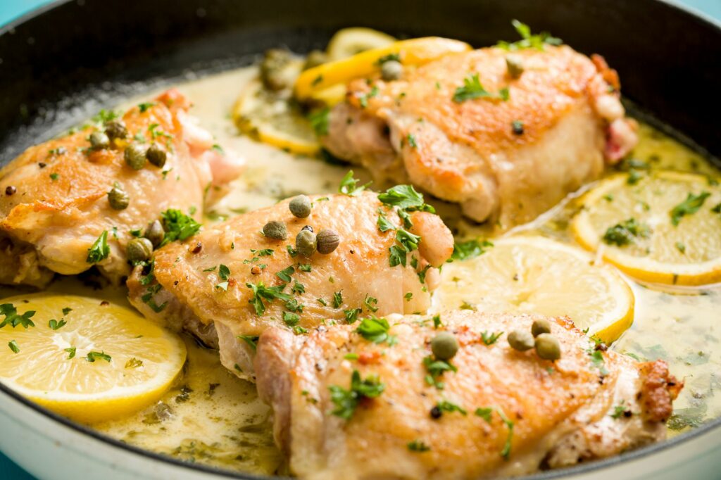 Lemon Basil Chicken