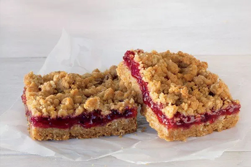 Cherry-Oatmeal-Bars