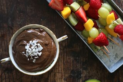 Cinnamon Choco Fruit Dip