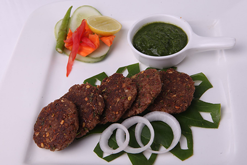 Chana Soya Kebabs