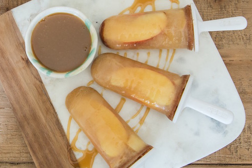 Fruits Popsicle With Iced Tea