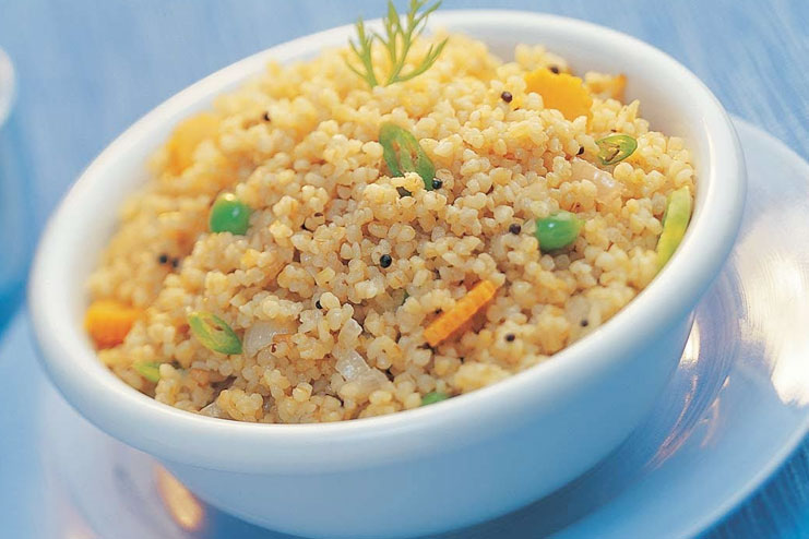 Soya Granules Upma