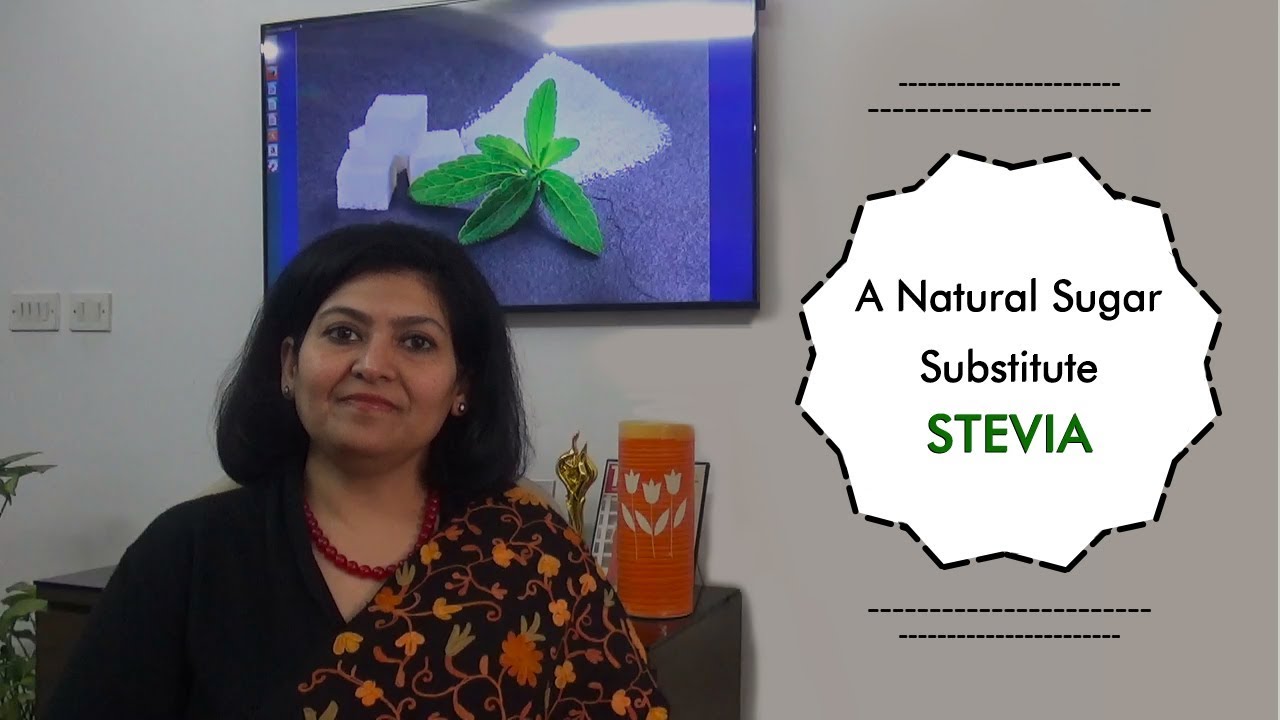 Stevia: A Natural Sugar Substitute