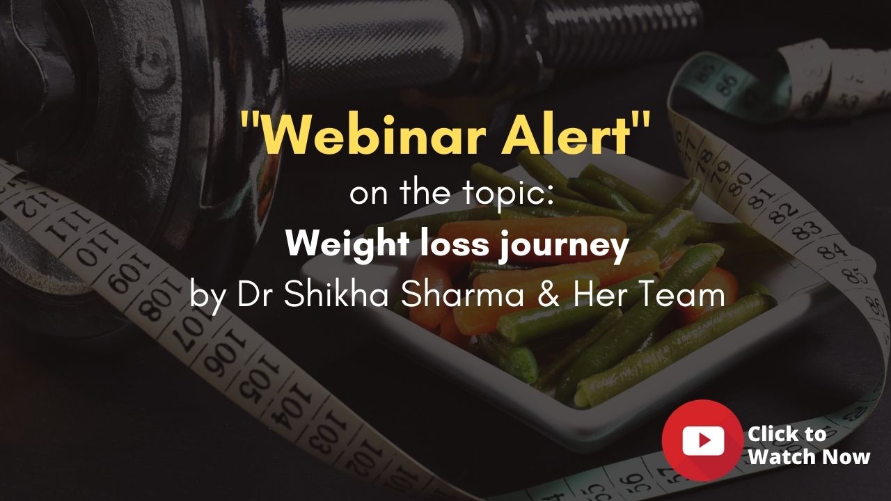 Weight loss journey with Dr. Shikha Sharma and her team